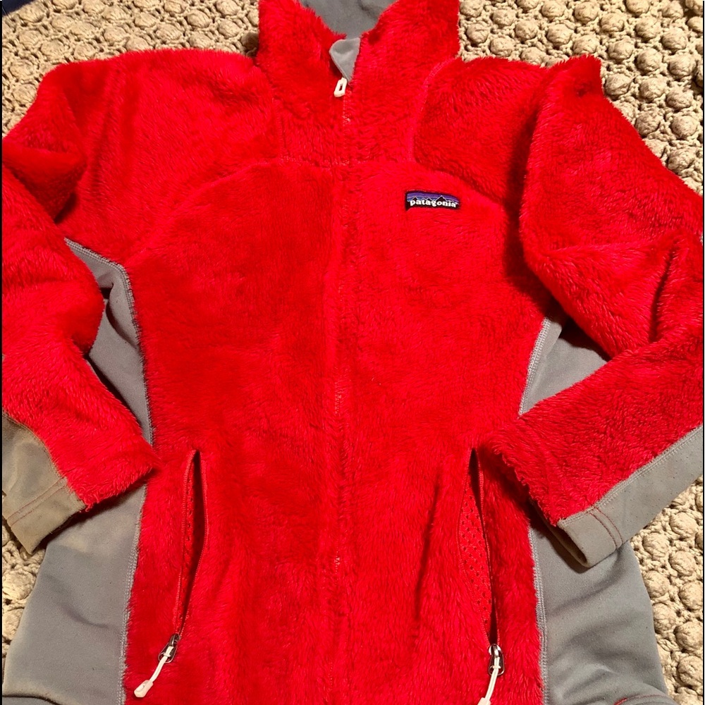 Patagonia fuzzy jacket
